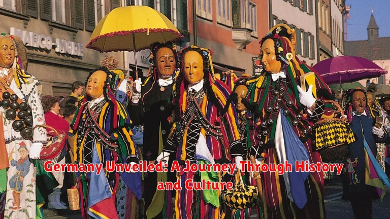 Germany Unveiled: A Journey Through History and Culture