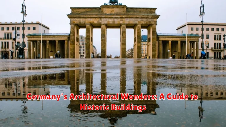 Germany's Architectural Wonders: A Guide to Historic Buildings