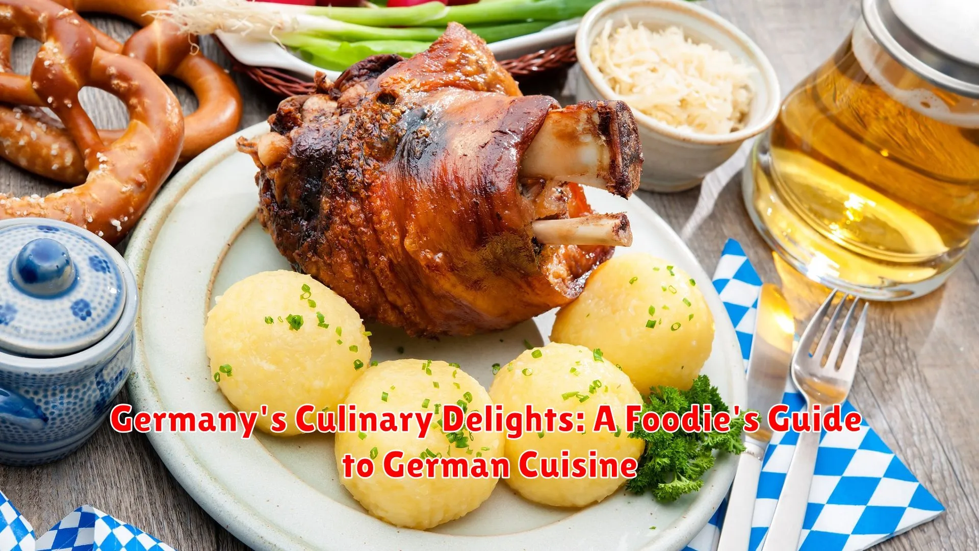 Germany's Culinary Delights: A Foodie's Guide to German Cuisine