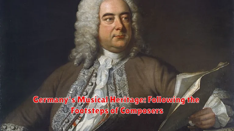 Germany's Musical Heritage: Following the Footsteps of Composers