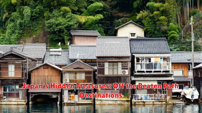 Japan's Hidden Treasures: Off the Beaten Path Destinations