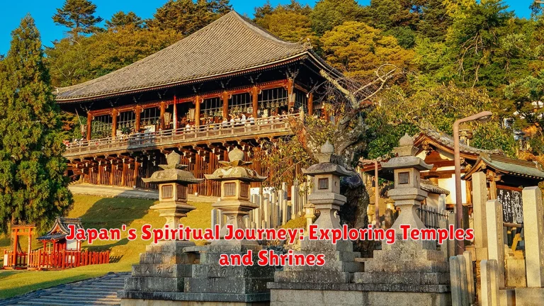 Japan's Spiritual Journey: Exploring Temples and Shrines