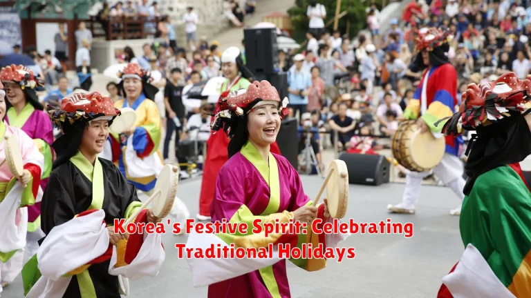 Korea's Festive Spirit: Celebrating Traditional Holidays