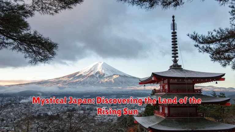 Mystical Japan: Discovering the Land of the Rising Sun