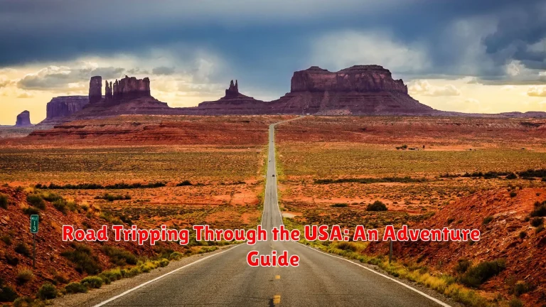 Road Tripping Through the USA: An Adventure Guide