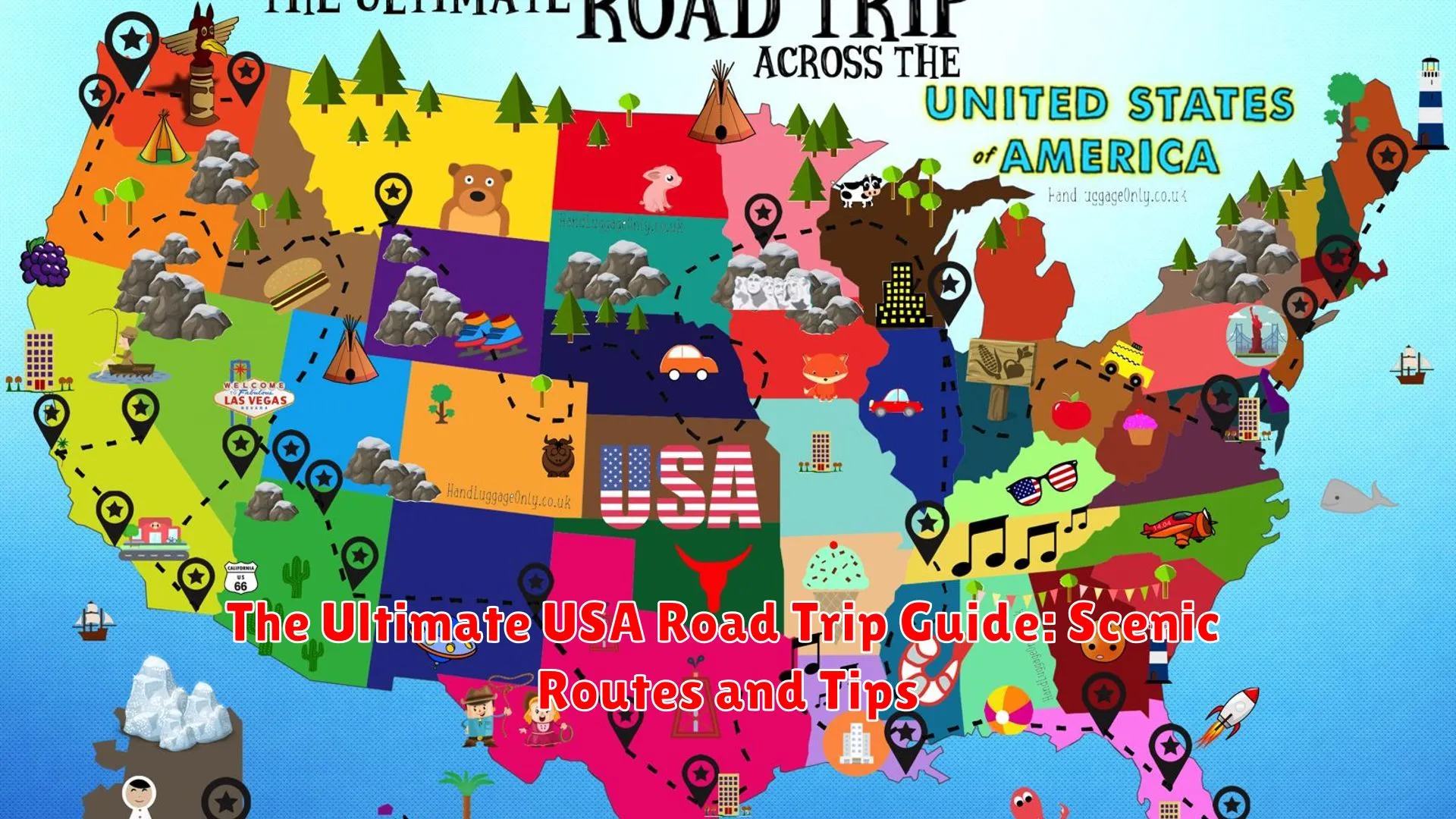 The Ultimate USA Road Trip Guide: Scenic Routes and Tips